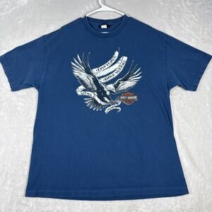 Harley Davidson Men's T-Shirt Daytona Bike Week Size X-Large